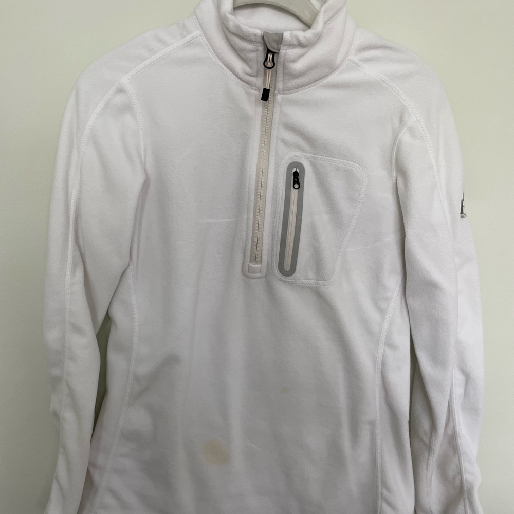 fleece quarter zip up
